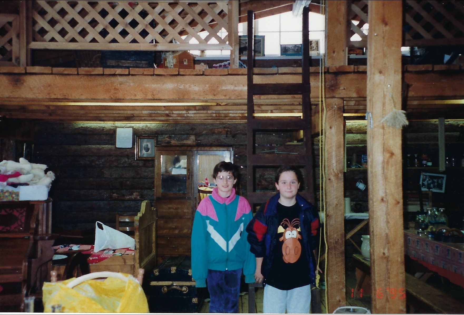 Matthew and Corinne and the Taco Bell shirt.