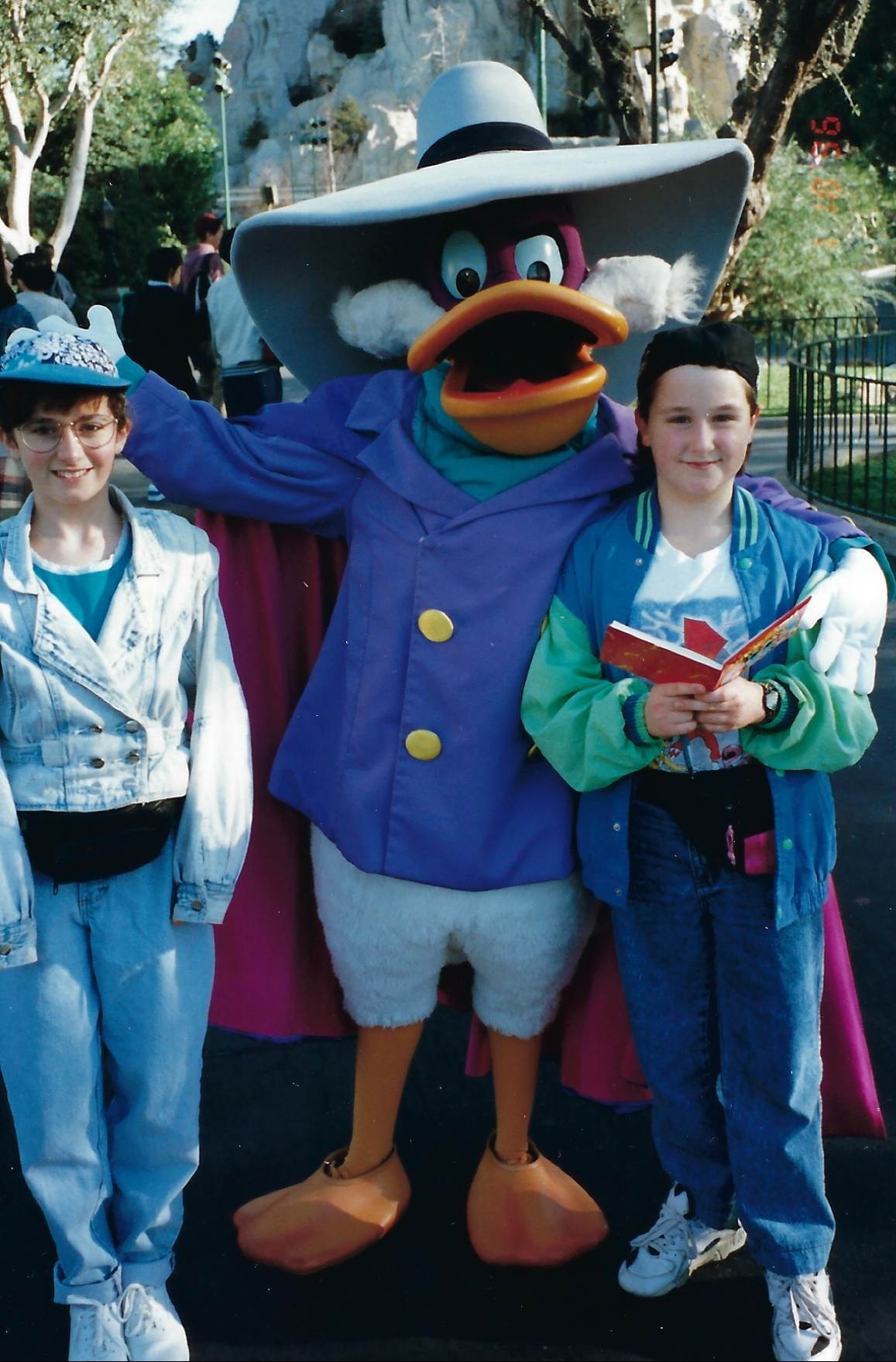 Matthew and Corinne at Disneyland