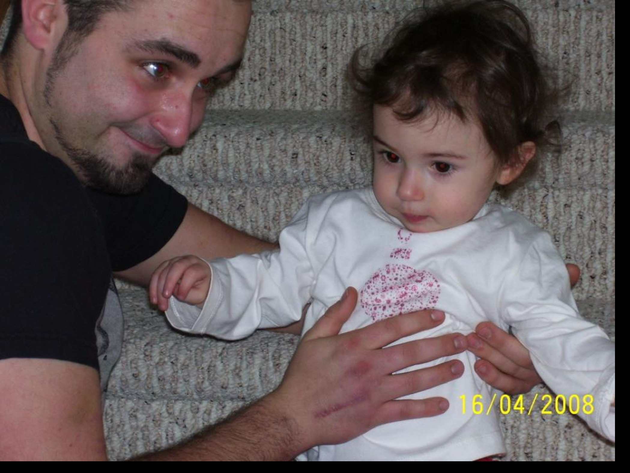 Matthew and Adriana Special bond.