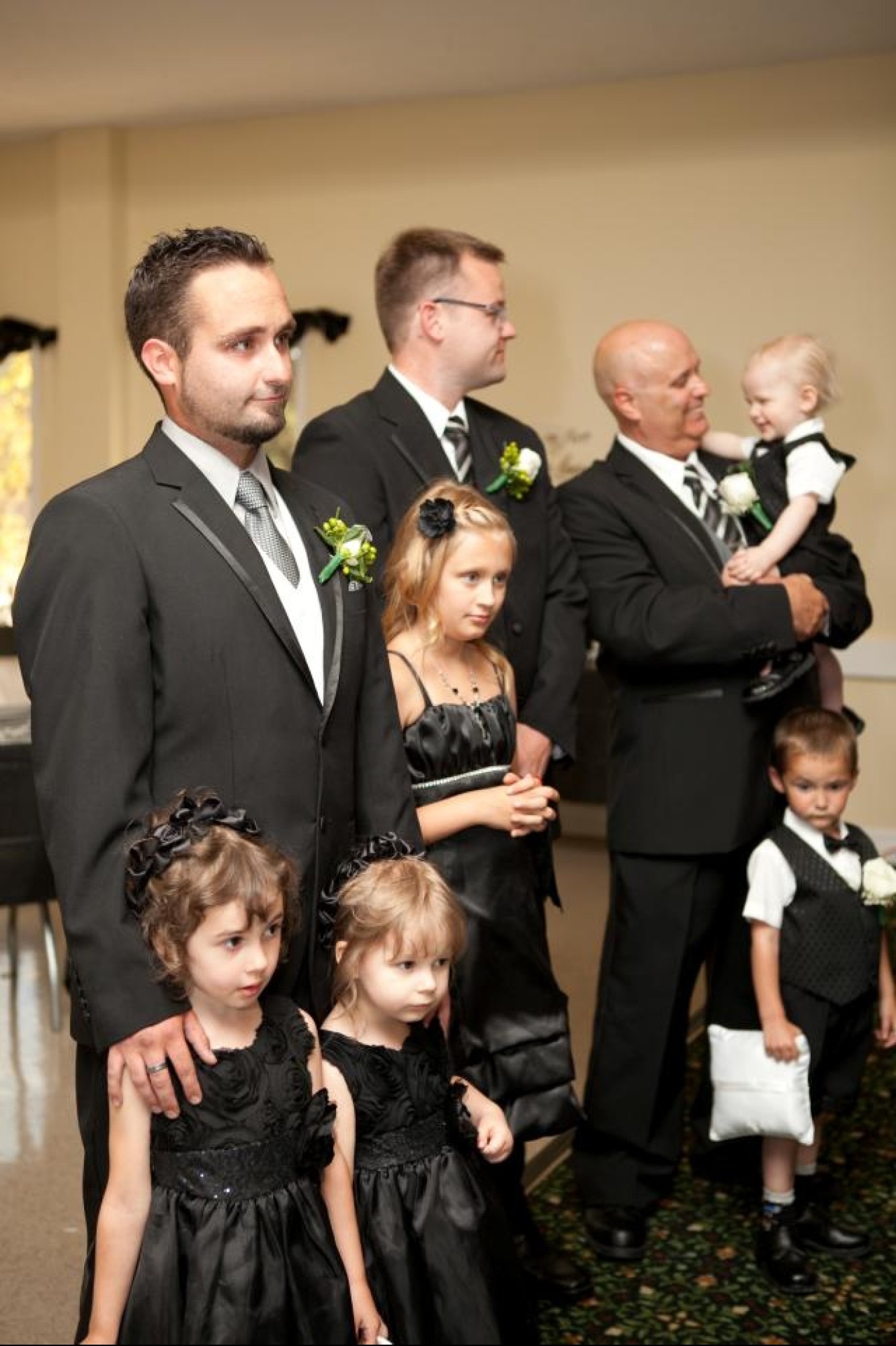 Matthew's wedding day.