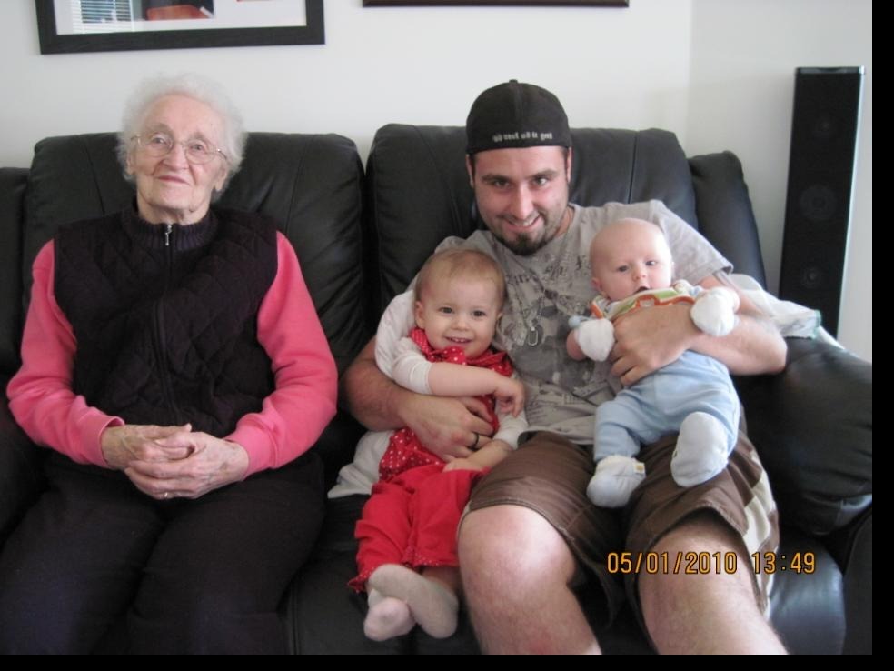 Matthew, Micayah, Marxen and Grands Frey.