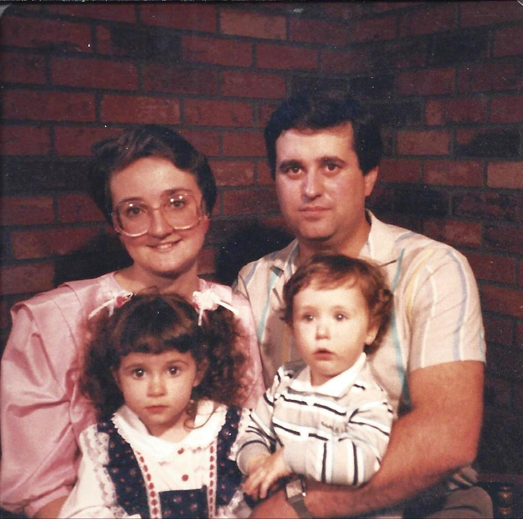 Matthew, Corinne, Mom Thelma and Dad Leo