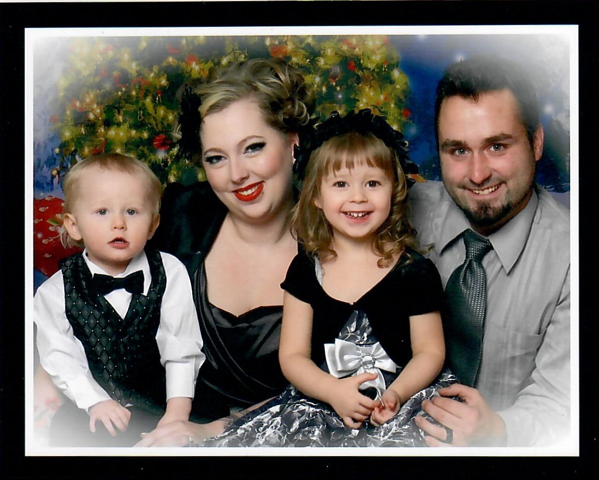 Christmas photo tradition